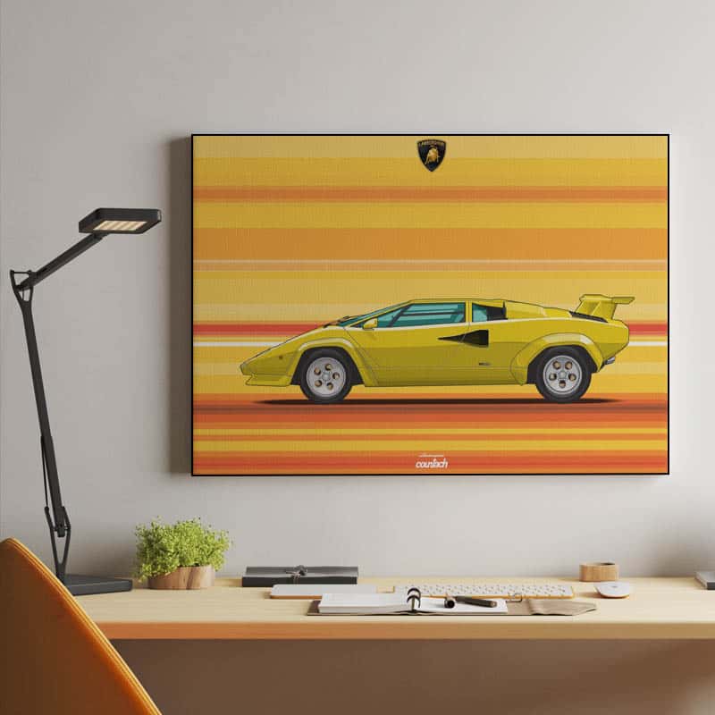 Lamborghini Countach thumbnail 2
