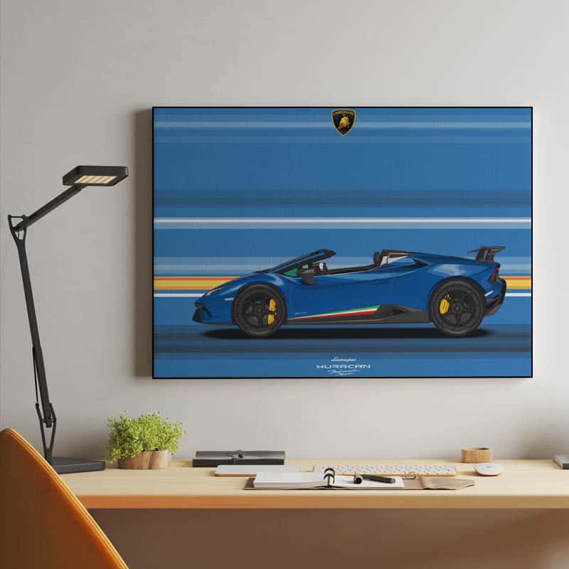 Lamborghini Huracan Performante Spider thumbnail 2
