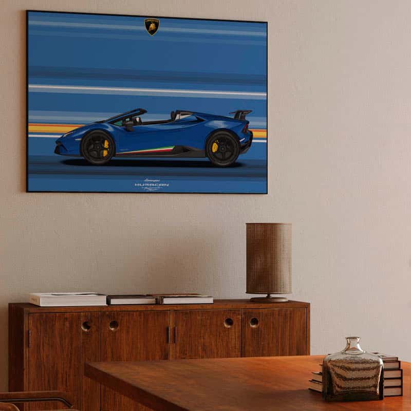Lamborghini Huracan Performante Spider thumbnail 3