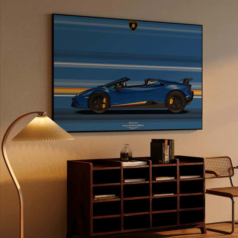 Lamborghini Huracan Performante Spider thumbnail 4