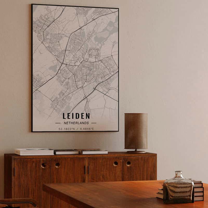 Leiden map thumbnail 3