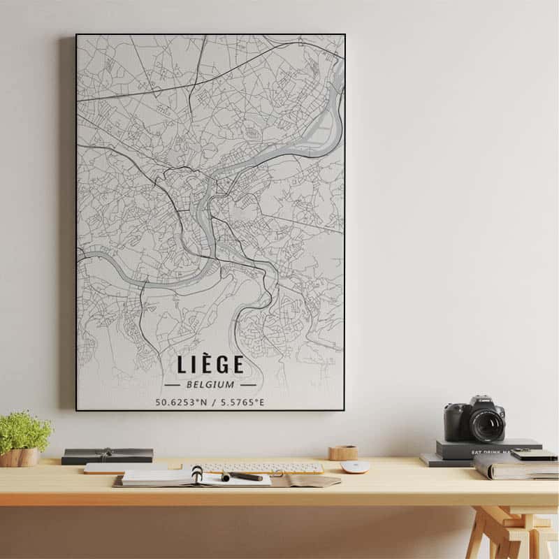 Liège map thumbnail 2
