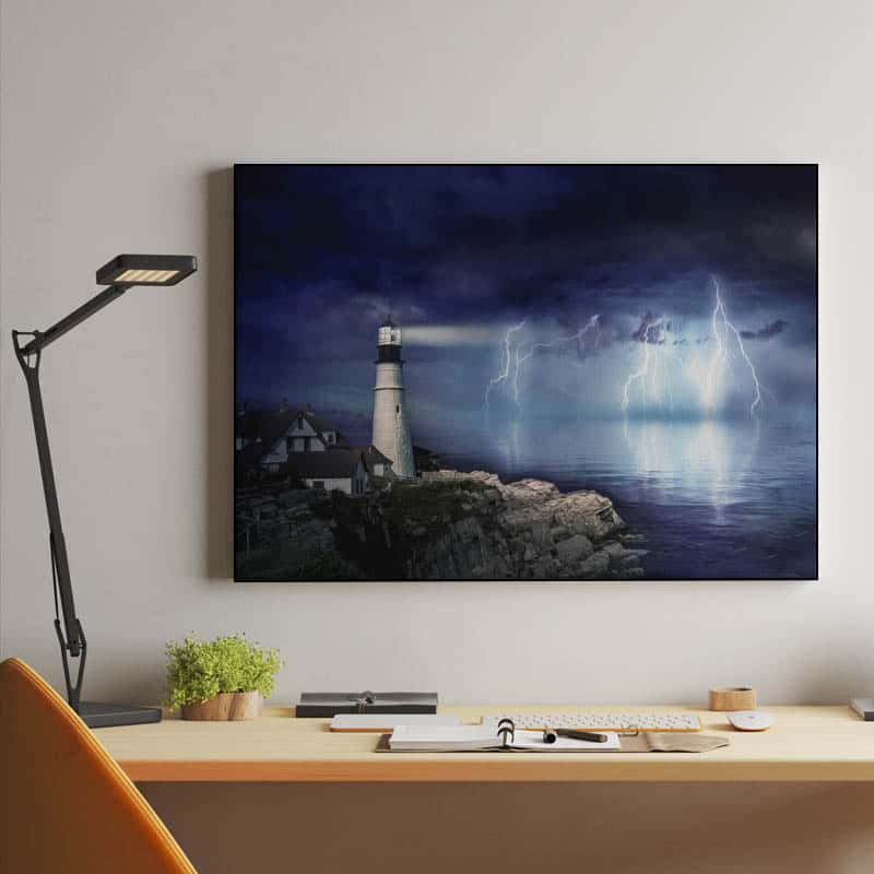 Light House Storm thumbnail 2