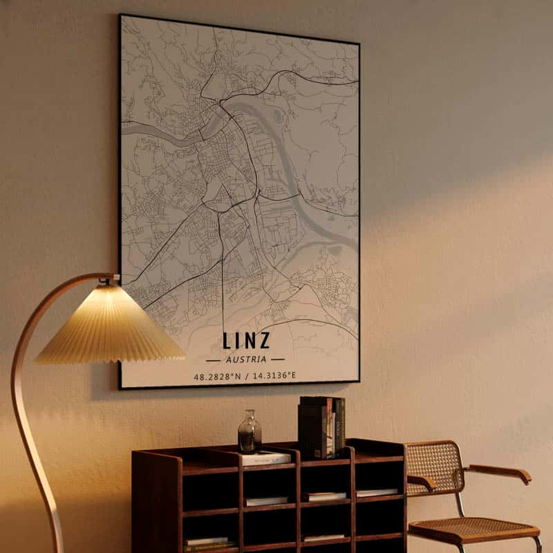 Linz map thumbnail 4