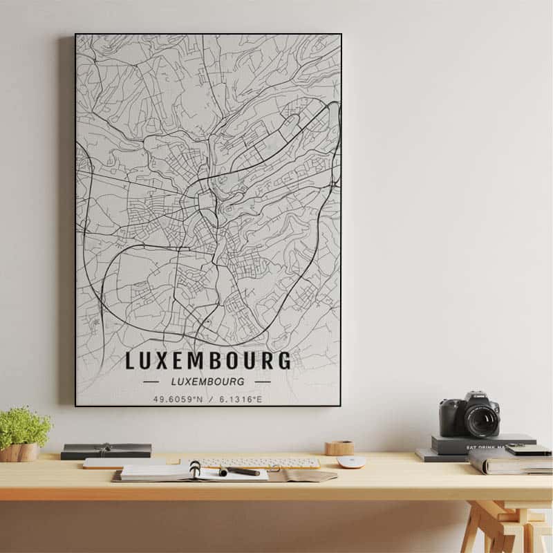 Luxembourg map thumbnail 2