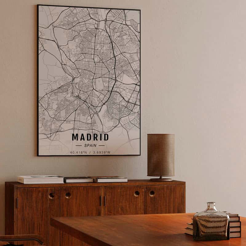 Madrid map thumbnail 3