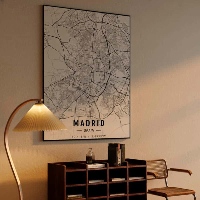Madrid map thumbnail 4
