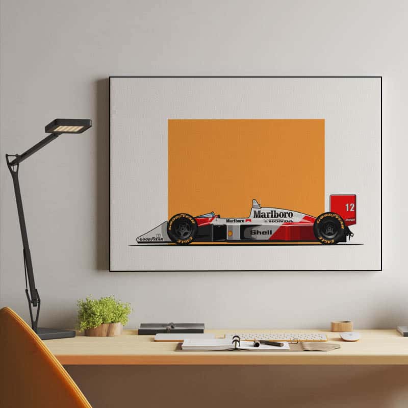 Mclaren F1 car thumbnail 2