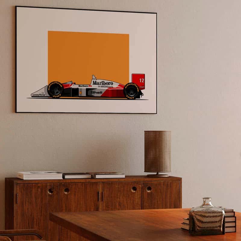 Mclaren F1 car thumbnail 3