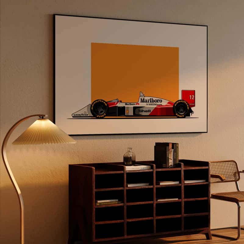 Mclaren F1 car thumbnail 4