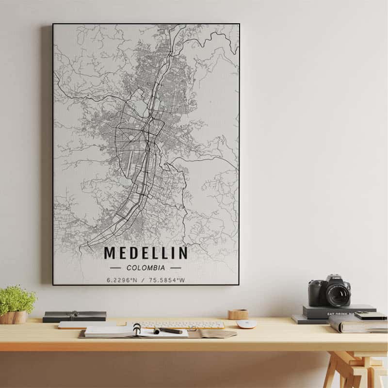 Medellin map thumbnail 2