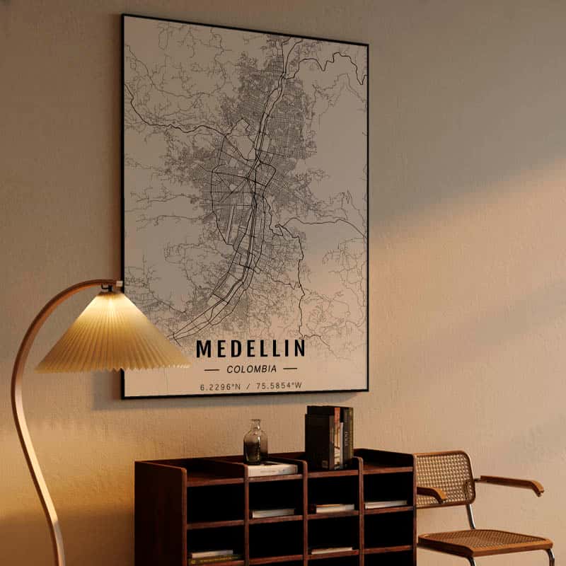 Medellin map thumbnail 4