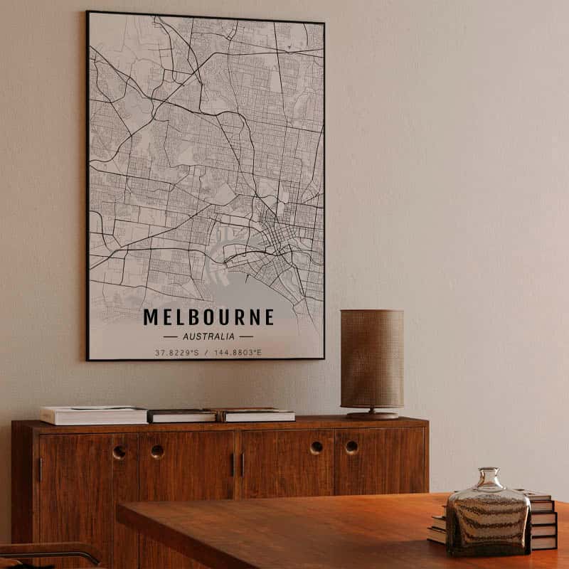 Melbourne map thumbnail 3
