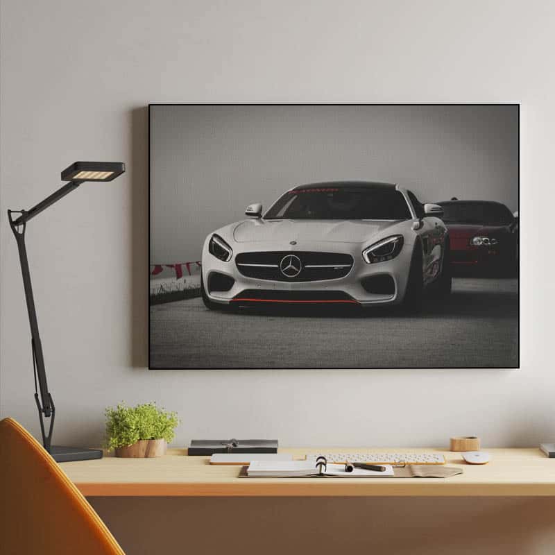 Mercedes AMG GT thumbnail 2