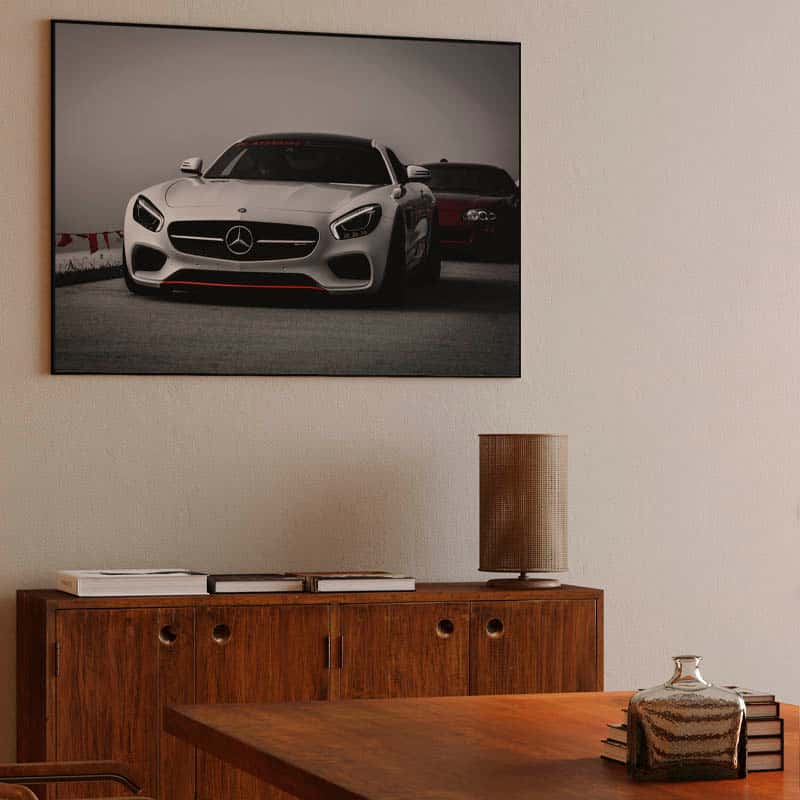 Mercedes AMG GT thumbnail 3