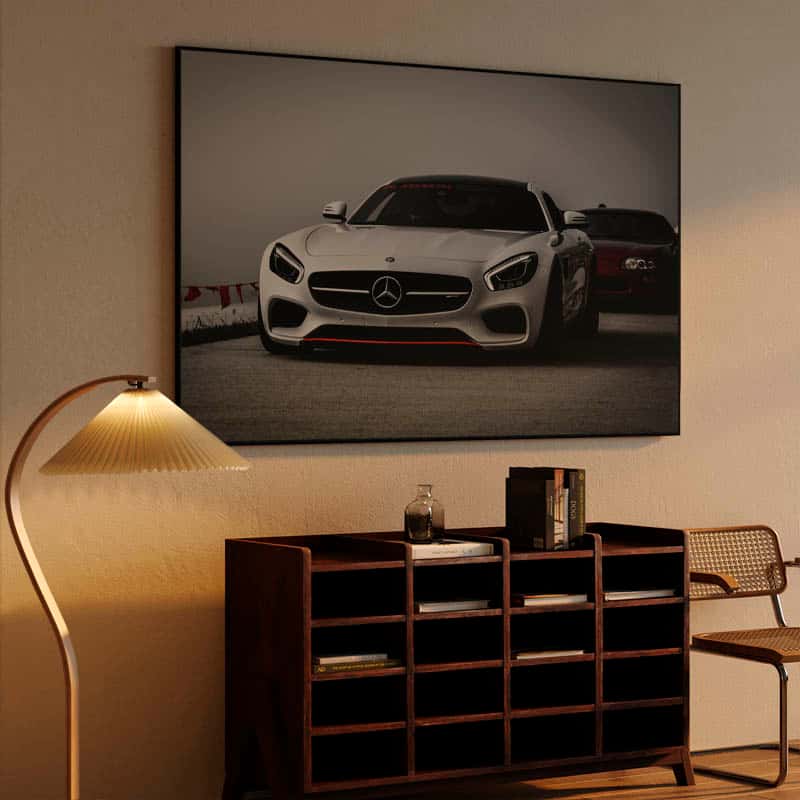 Mercedes AMG GT thumbnail 4
