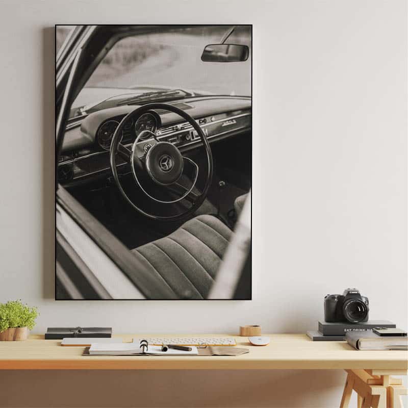 Mercedes-Benz W111 Interior thumbnail 2