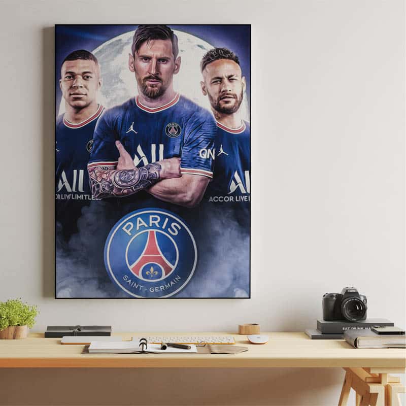 Messi Mbappe Neymar thumbnail 2
