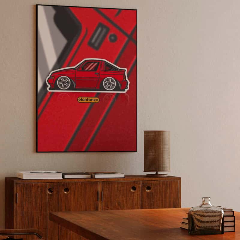 Mitsubishi Starion thumbnail 3