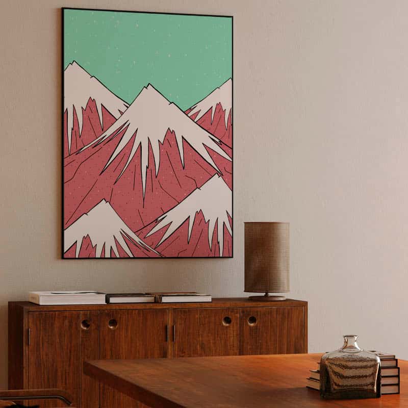 Mountain and the stars thumbnail 3