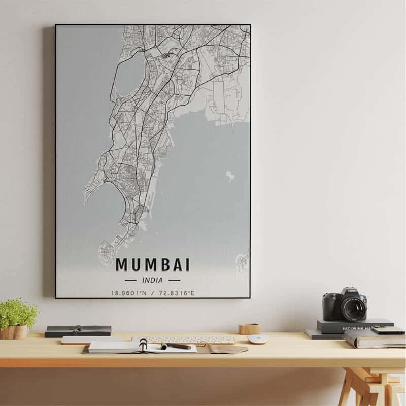 Mumbai map thumbnail 2