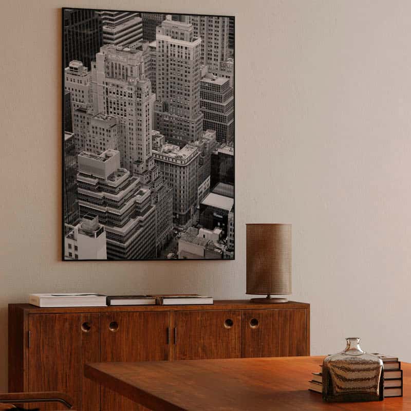 New York in black and white thumbnail 3
