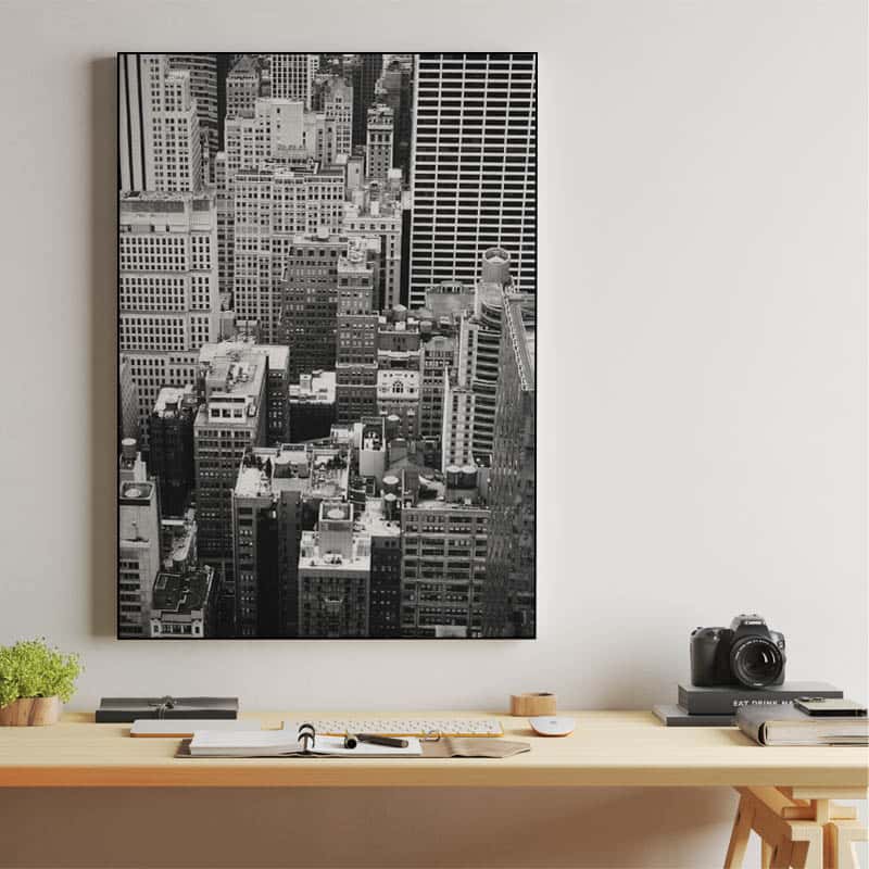 New York in black and white thumbnail 2