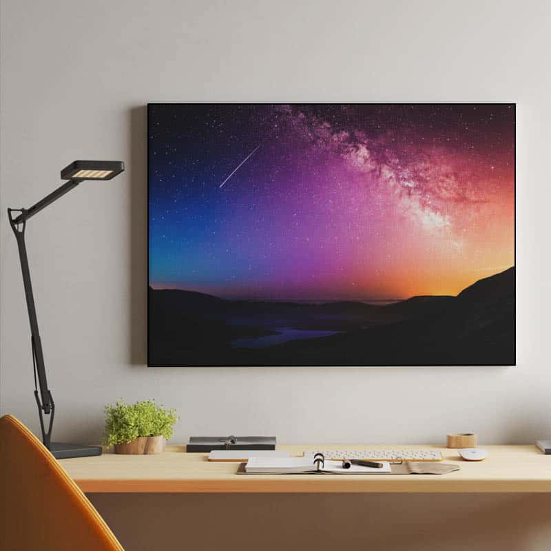 Night Landscape Stars thumbnail 2