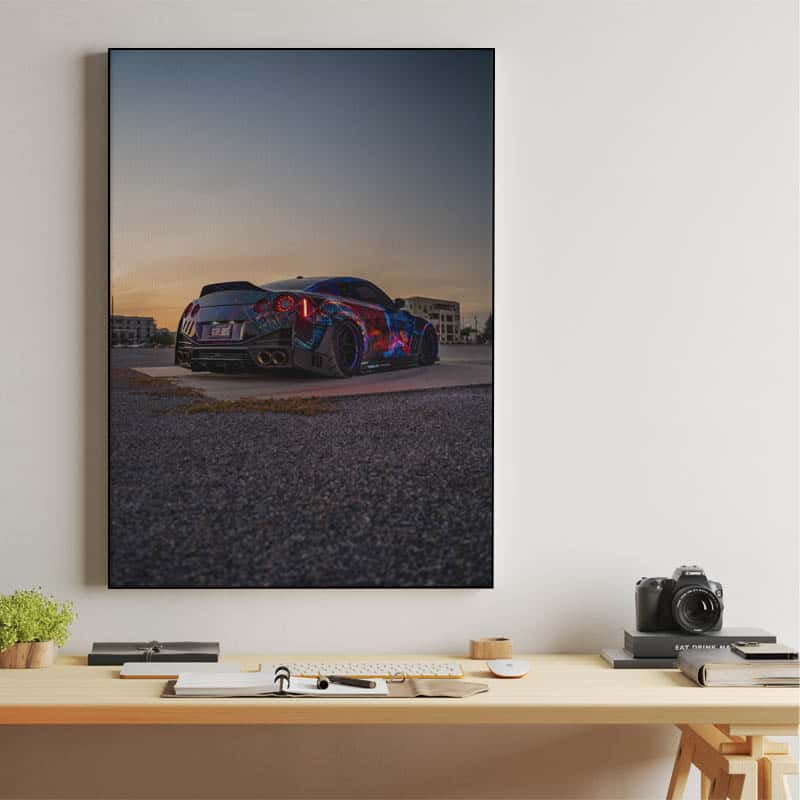Nissan GT-R R35 thumbnail 2
