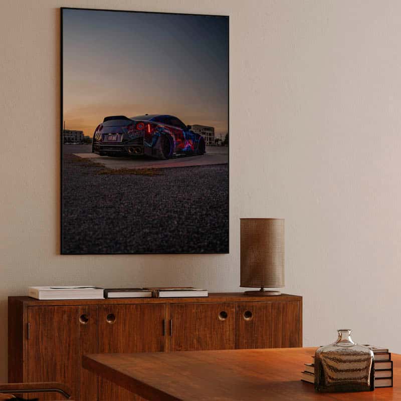 Nissan GT-R R35 thumbnail 3