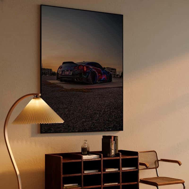 Nissan GT-R R35 thumbnail 4