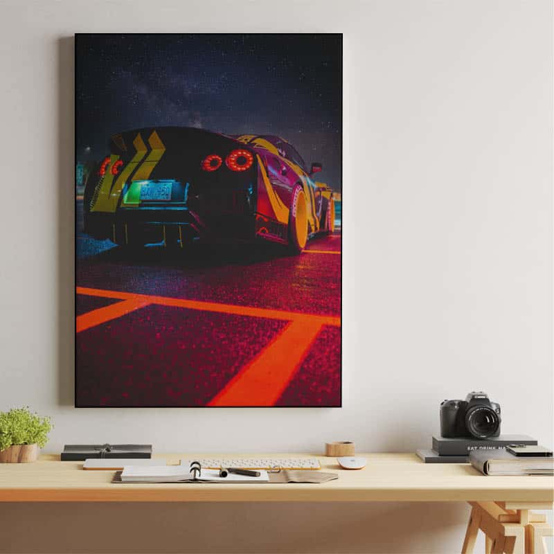 Nissan GT-R r35 thumbnail 2