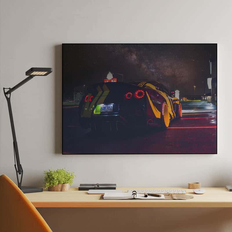 Nissan GT-R r35 thumbnail 2