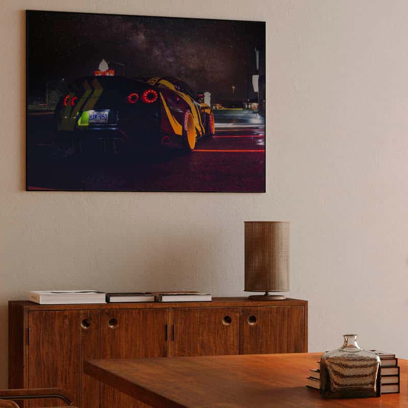Nissan GT-R r35 thumbnail 3