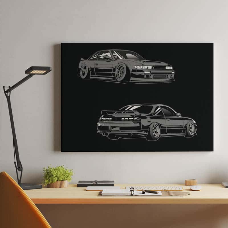 Nissan S13 Silvia thumbnail 2