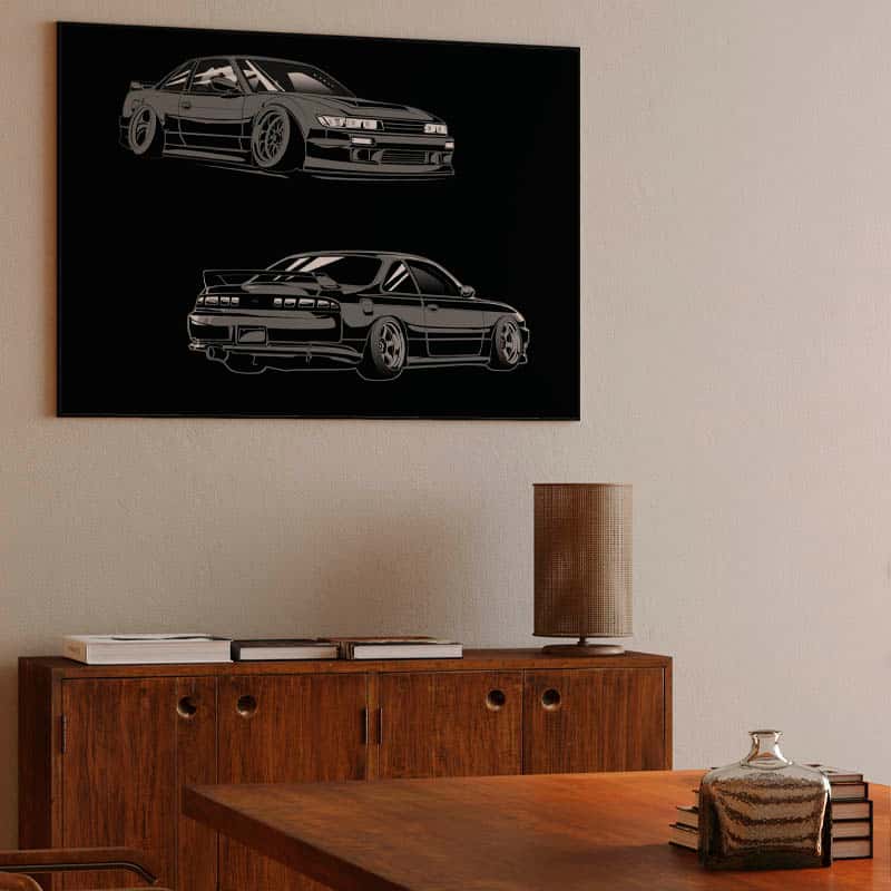Nissan S13 Silvia thumbnail 3