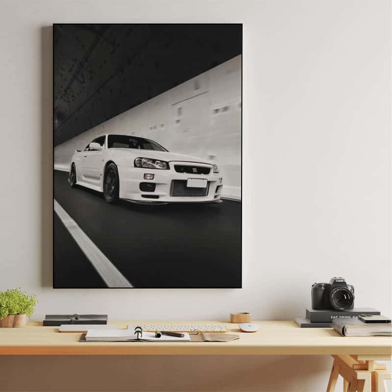 Nissan Skyline GT-R R34 thumbnail 2
