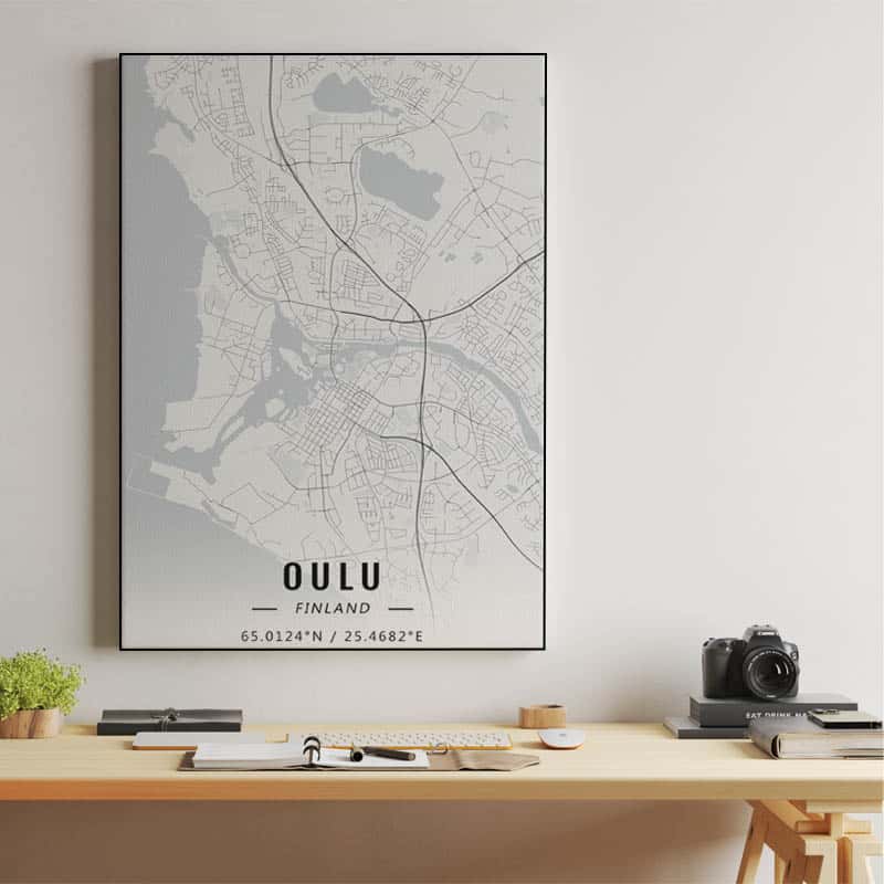 Oulu map thumbnail 2