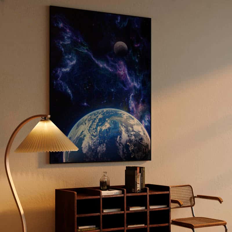 Planet and Moon thumbnail 4
