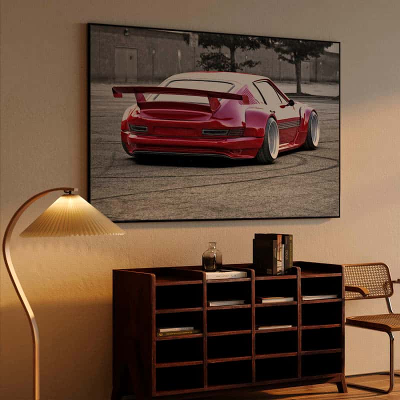 Porsche 911 thumbnail 4