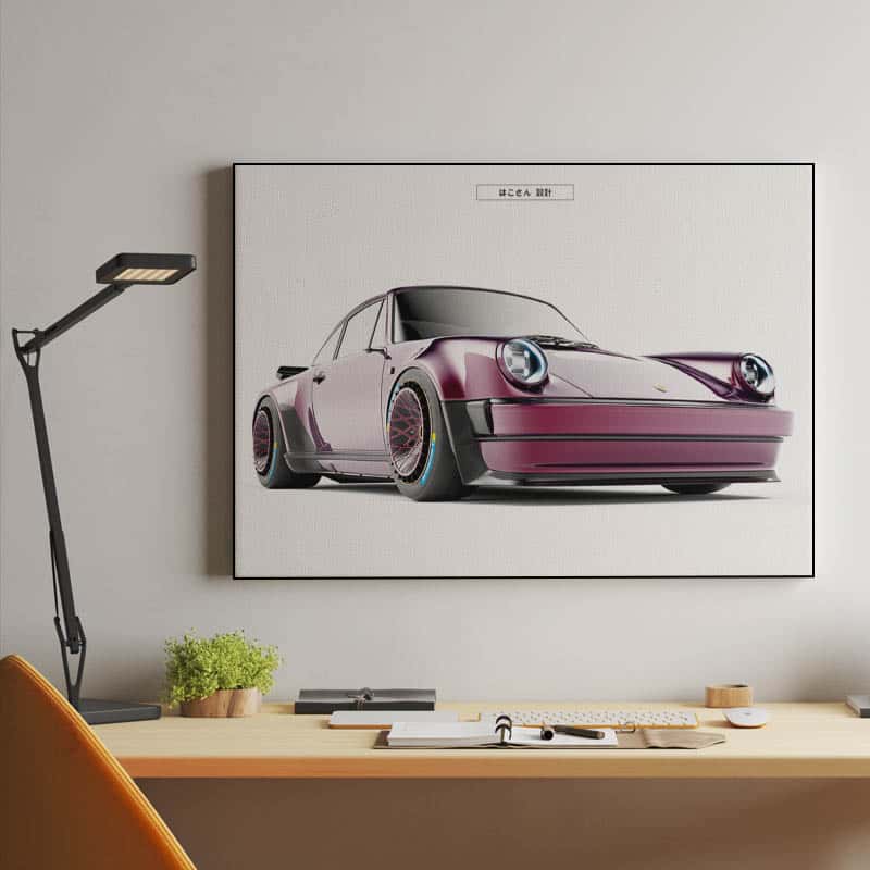 Porsche 964 Turbo thumbnail 2