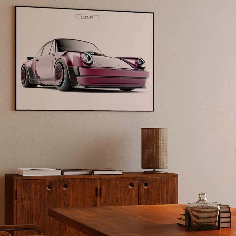 Porsche 964 Turbo thumbnail 3