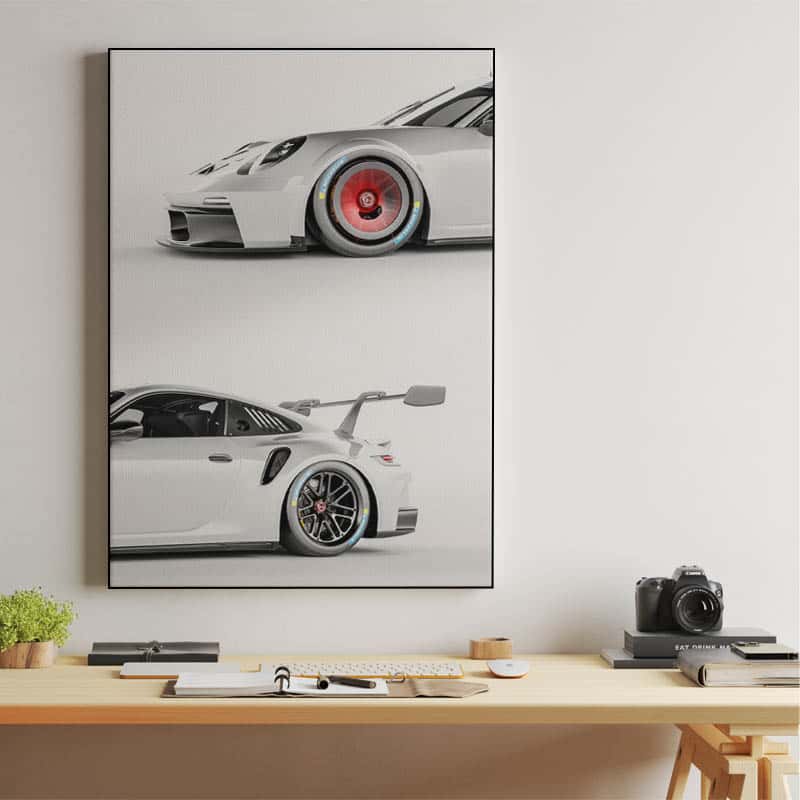 Porsche 992 GT3 Cup thumbnail 2