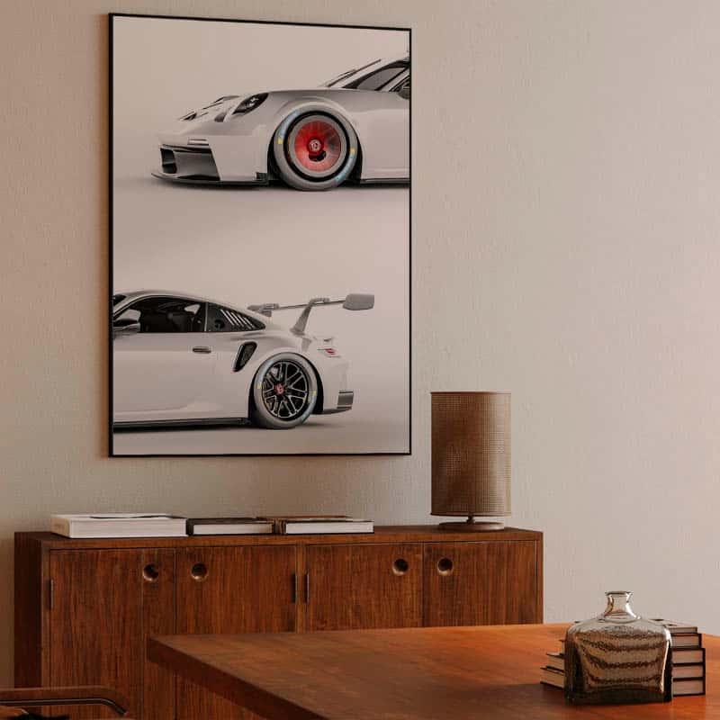 Porsche 992 GT3 Cup thumbnail 3