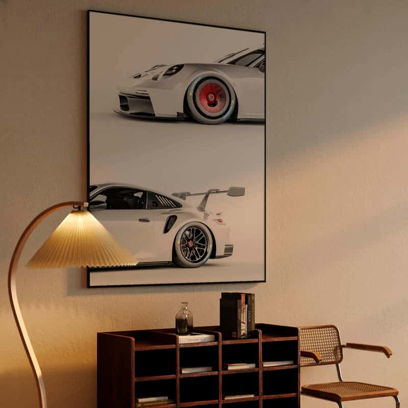 Porsche 992 GT3 Cup thumbnail 4