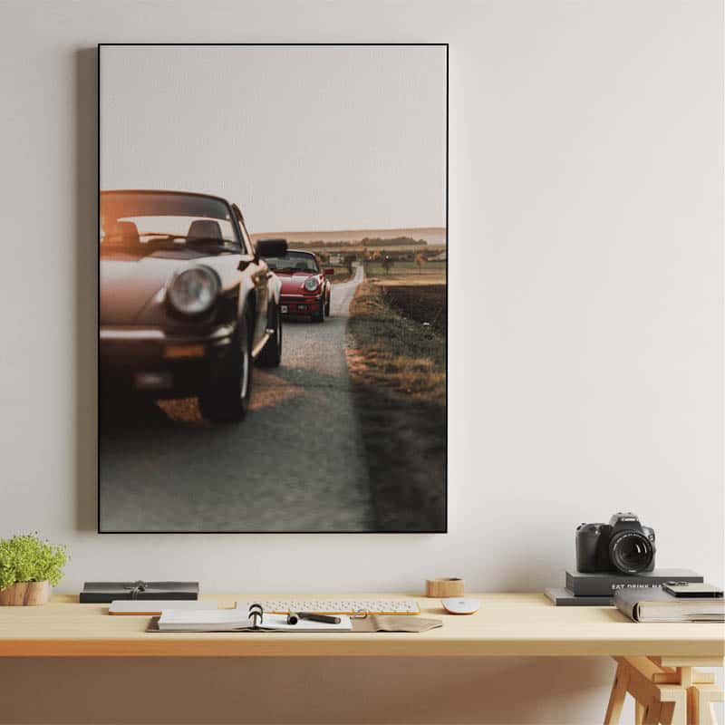 Porsche Carrera 3.2 & Porsche 930 Turbo thumbnail 2