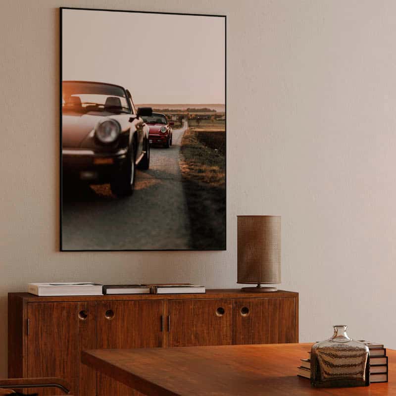 Porsche Carrera 3.2 & Porsche 930 Turbo thumbnail 3