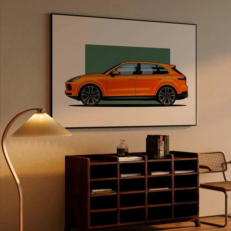 Porsche Cayenne thumbnail 4