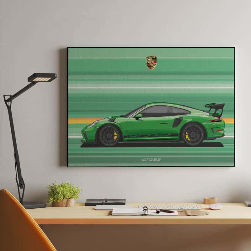 Porsche GT3 RS thumbnail 2