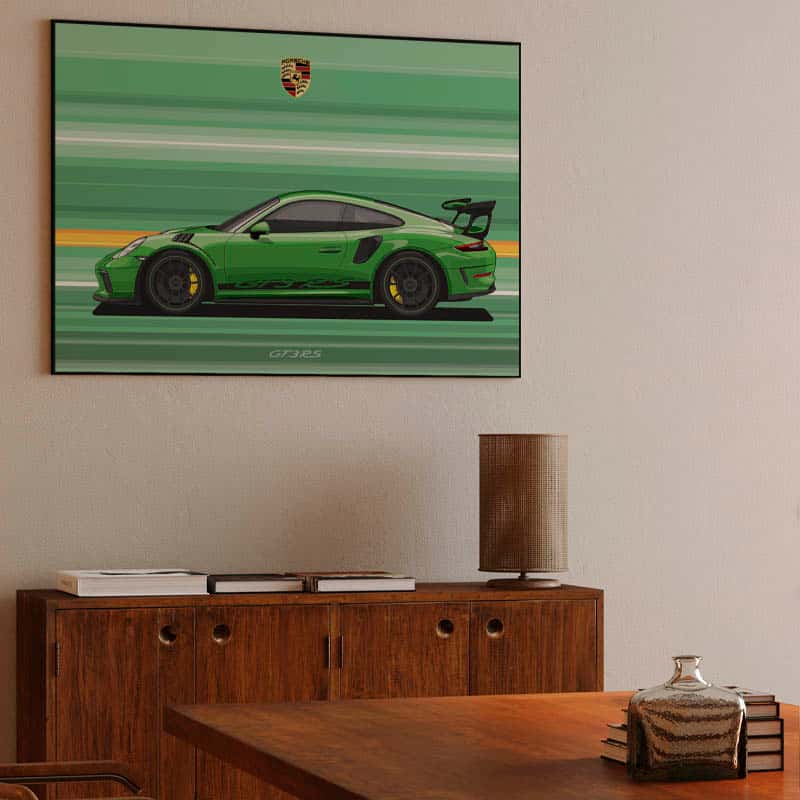 Porsche GT3 RS thumbnail 3